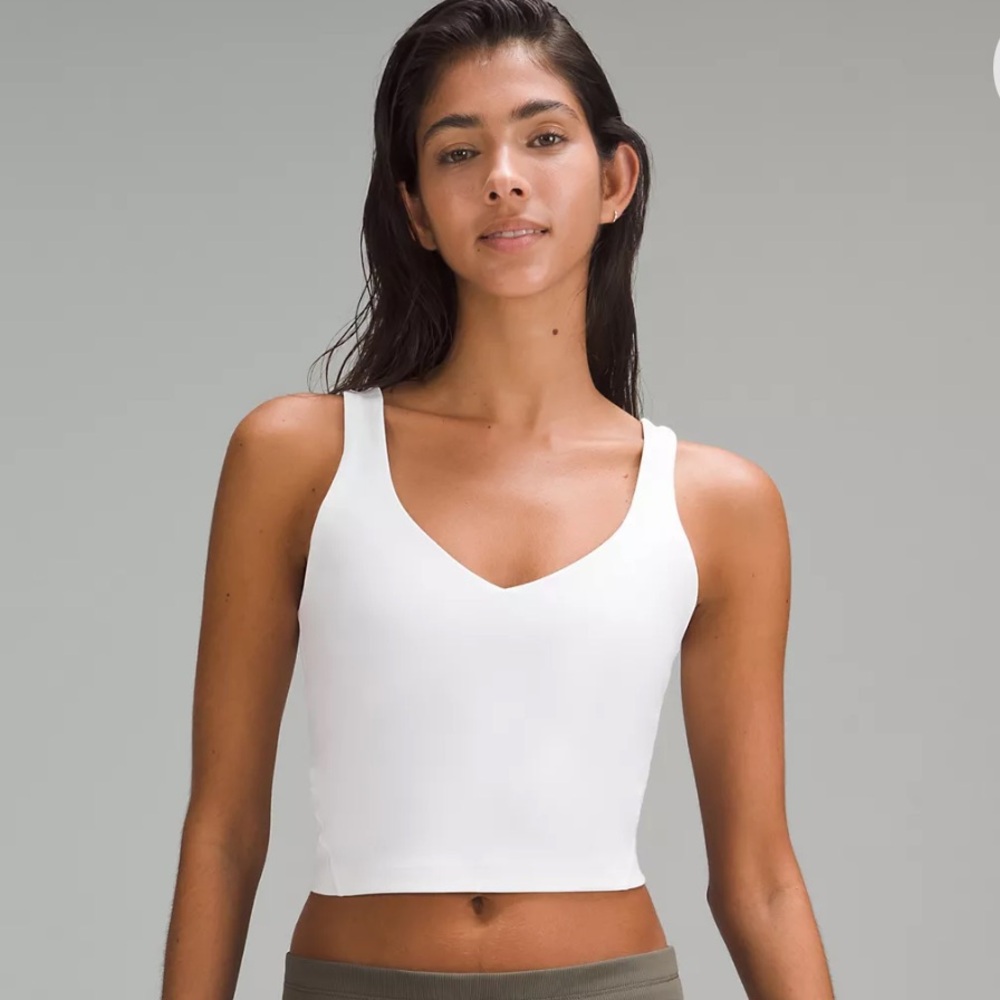 Lululemon Align Tank, Size 10, White